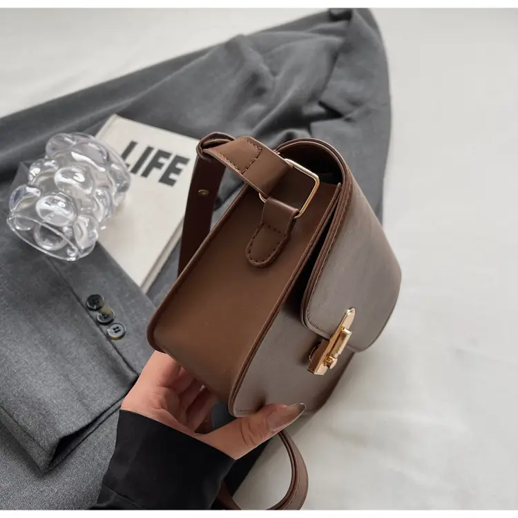 Women's Brown Crossbody Bag 2024 New Arrival — feature 38