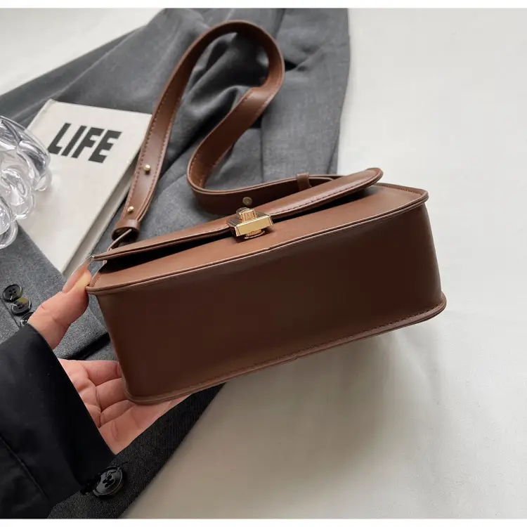 Women's Brown Crossbody Bag 2024 New Arrival — feature 39