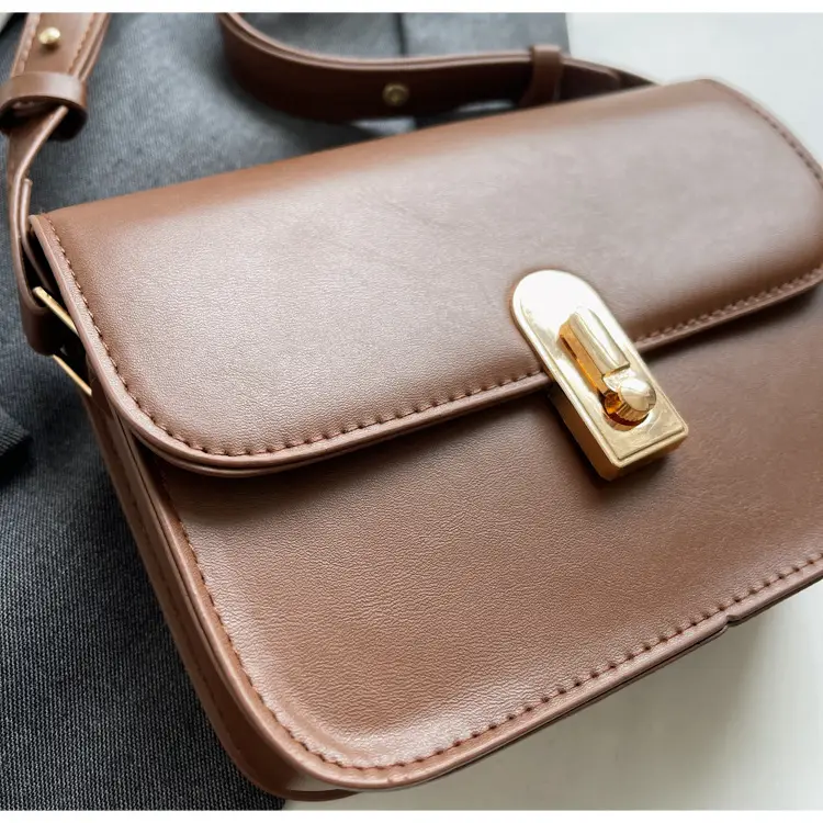 Women's Brown Crossbody Bag 2024 New Arrival — feature 40