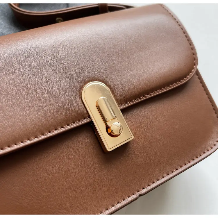 Women's Brown Crossbody Bag 2024 New Arrival — feature 41