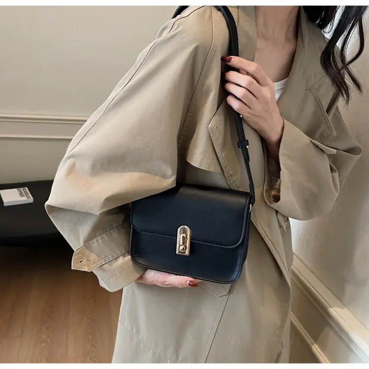 Women's Brown Crossbody Bag 2024 New Arrival — feature 42