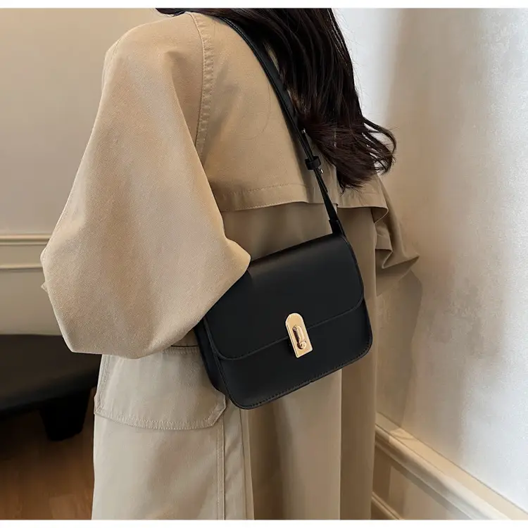 Women's Brown Crossbody Bag 2024 New Arrival — feature 44