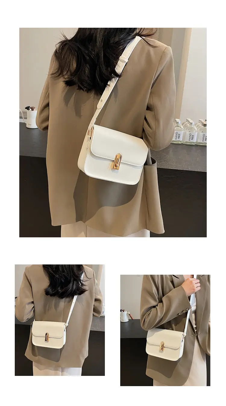 Women's Brown Crossbody Bag 2024 New Arrival — feature 9