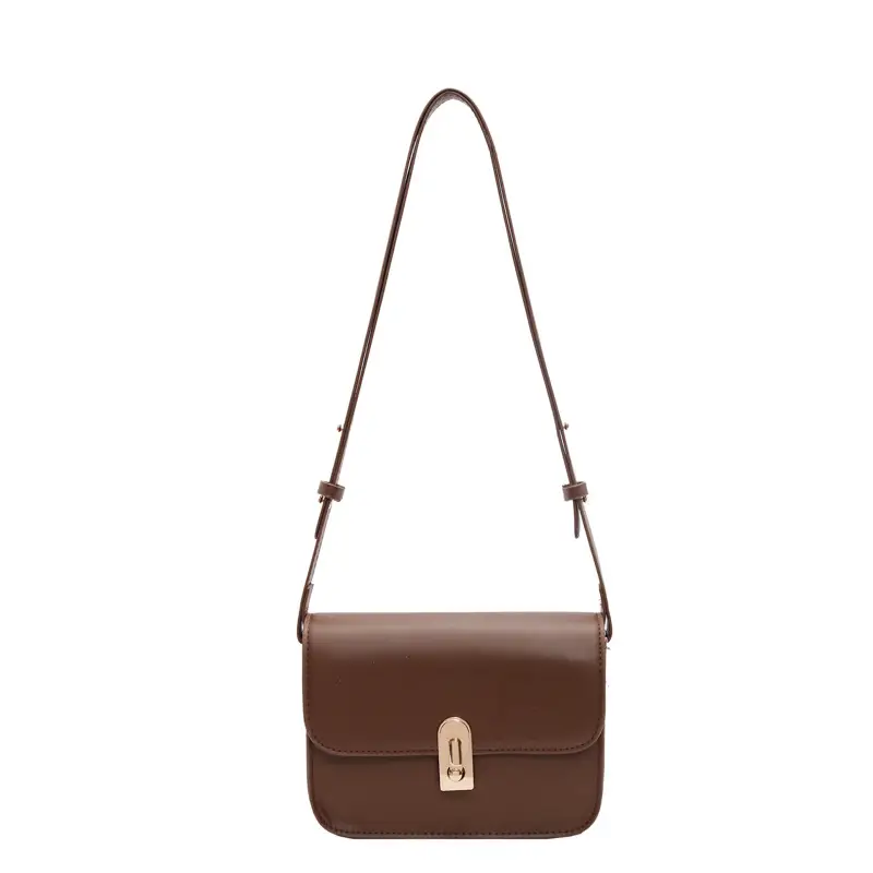 Women's Brown Crossbody Bag 2024 New Arrival - Image 3