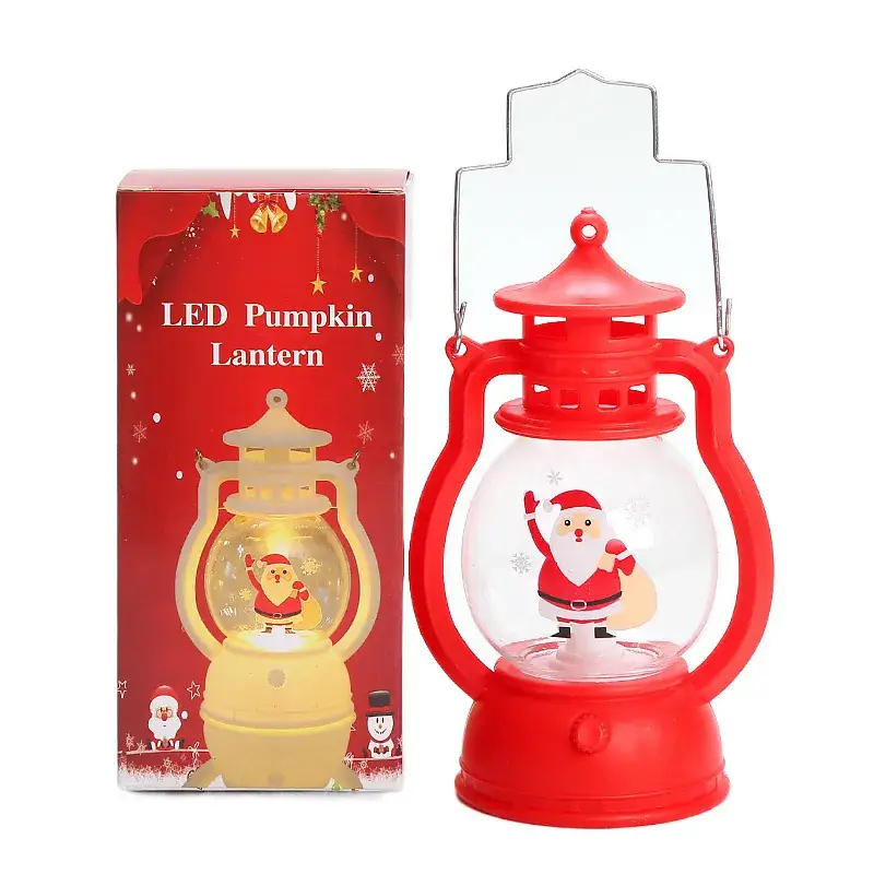 Christmas Oil Lamp for Kids Window Decor Night Light - Image 9