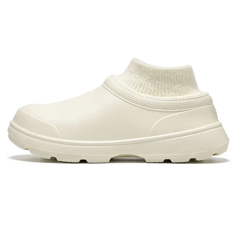 Cotton shoes waterproof cotton slippers women's winter 2024 new indoor home fleece-lined warm outdoor wear non-slip fleece-lined warm - Image 7