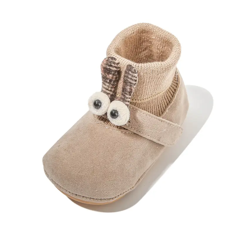 Winter Baby Shoes for Girls Toddler Soft-Soled Non-Slip