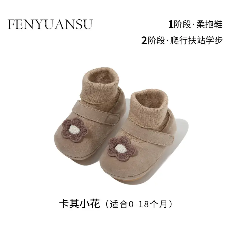 Winter Baby Shoes for Girls Toddler Soft-Soled Non-Slip
