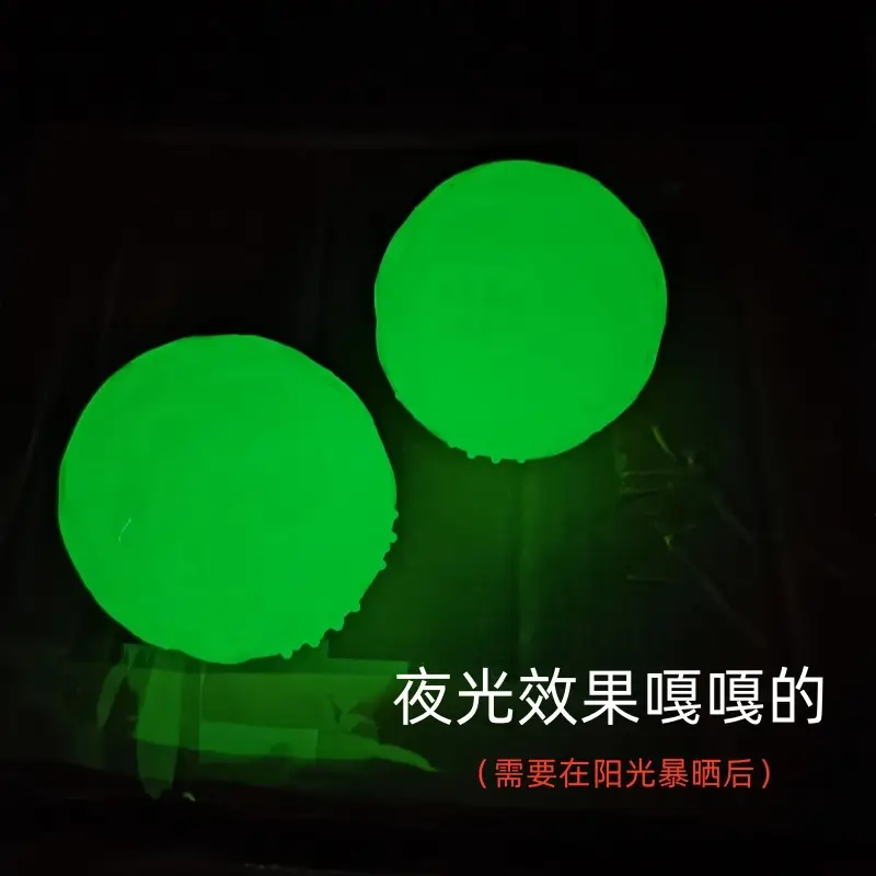 Cross-border Pet Toy Luminous Fluorescent Bouncing Ball Vocal Toy Pet Molar Decompression Artifact Dog Toy Ball — feature 11