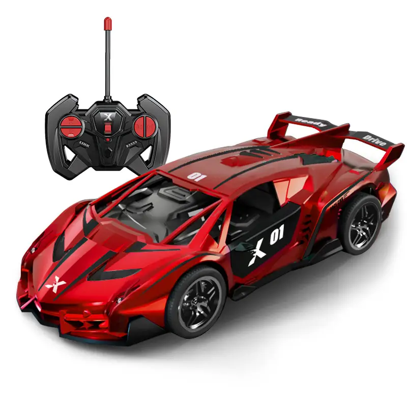 1:22 Kidsren's Remote Control Car Rechargeable Rc Electric Artificial Sports Car Racing Boy Drift Car 6-12 Years Old Toy