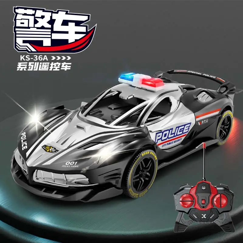 1:22 Kidsren's Remote Control Car Rechargeable Rc Electric Artificial Sports Car Racing Boy Drift Car 6-12 Years Old Toy