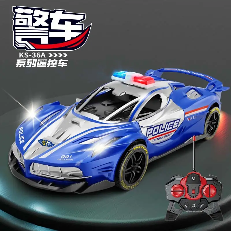 1:22 Kidsren's Remote Control Car Rechargeable Rc Electric Artificial Sports Car Racing Boy Drift Car 6-12 Years Old Toy