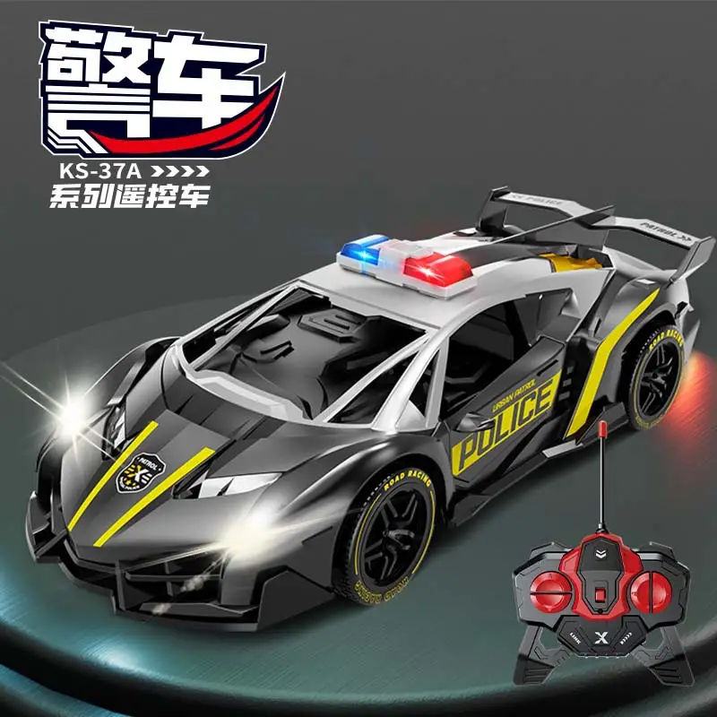 1:22 Kidsren's Remote Control Car Rechargeable Rc Electric Artificial Sports Car Racing Boy Drift Car 6-12 Years Old Toy