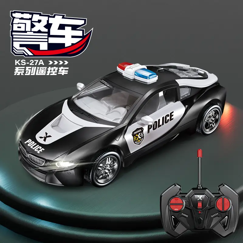 1:22 Kidsren's Remote Control Car Rechargeable Rc Electric Artificial Sports Car Racing Boy Drift Car 6-12 Years Old Toy