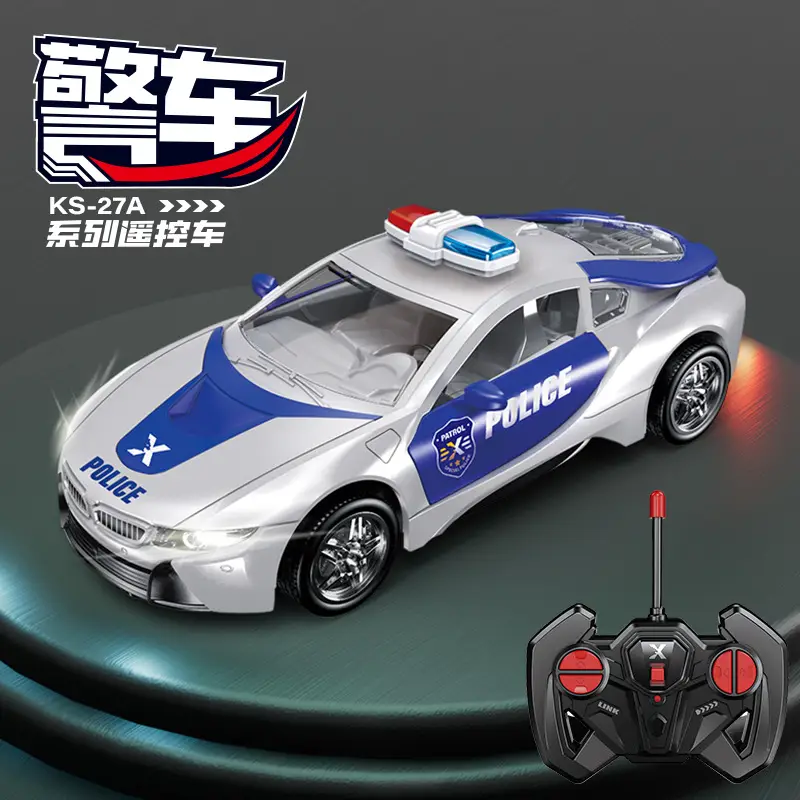 1:22 Kidsren's Remote Control Car Rechargeable Rc Electric Artificial Sports Car Racing Boy Drift Car 6-12 Years Old Toy