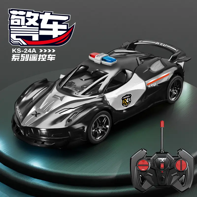 1:22 Kidsren's Remote Control Car Rechargeable Rc Electric Artificial Sports Car Racing Boy Drift Car 6-12 Years Old Toy