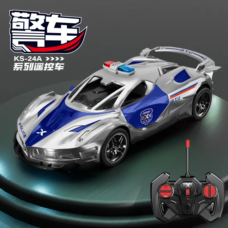 1:22 Kidsren's Remote Control Car Rechargeable Rc Electric Artificial Sports Car Racing Boy Drift Car 6-12 Years Old Toy
