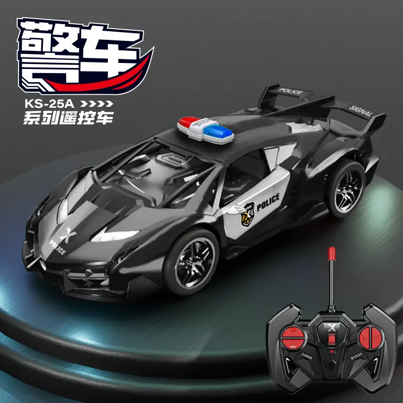 1:22 Kidsren's Remote Control Car Rechargeable Rc Electric Artificial Sports Car Racing Boy Drift Car 6-12 Years Old Toy