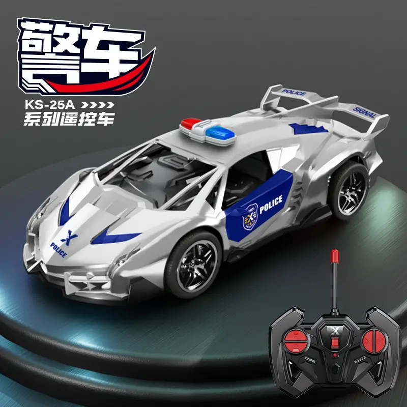 1:22 Kidsren's Remote Control Car Rechargeable Rc Electric Artificial Sports Car Racing Boy Drift Car 6-12 Years Old Toy