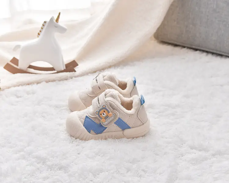 Baby Toddler Shoes Winter Fleece Non-Slip Kick Resistant — feature 10