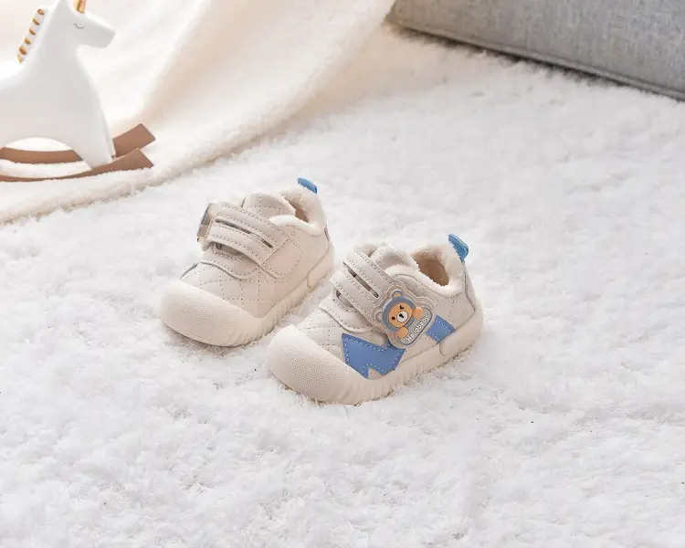 Baby Toddler Shoes Winter Fleece Non-Slip Kick Resistant — feature 11