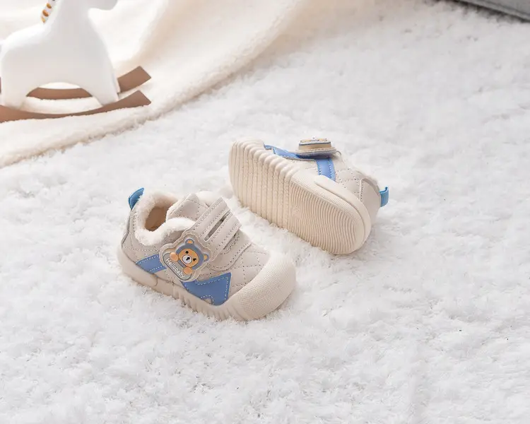 Baby Toddler Shoes Winter Fleece Non-Slip Kick Resistant — feature 12