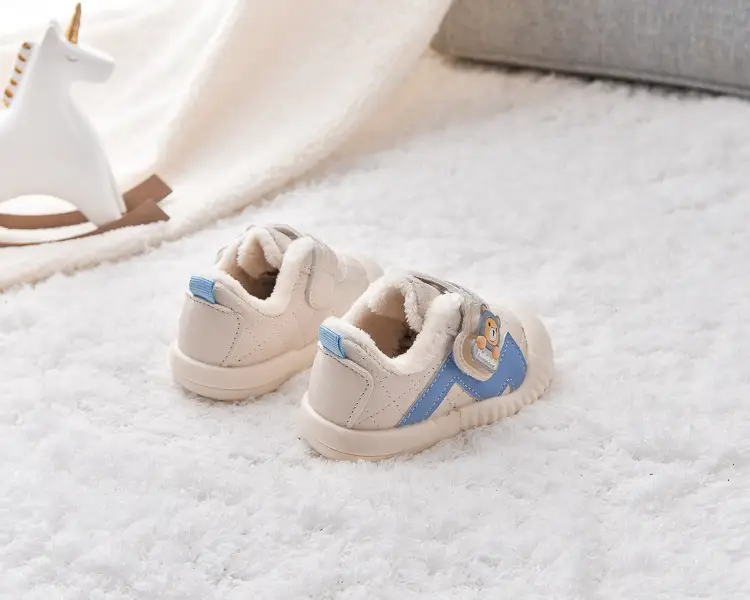 Baby Toddler Shoes Winter Fleece Non-Slip Kick Resistant — feature 13