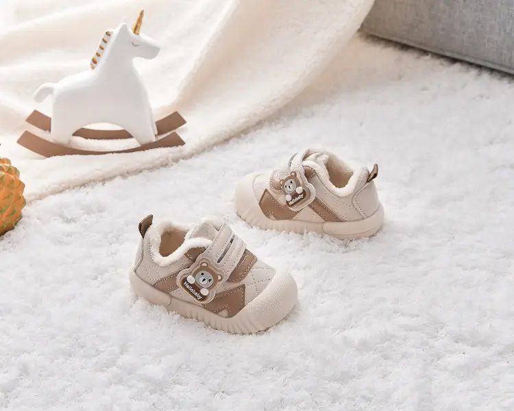 Baby Toddler Shoes Winter Fleece Non-Slip Kick Resistant — feature 15