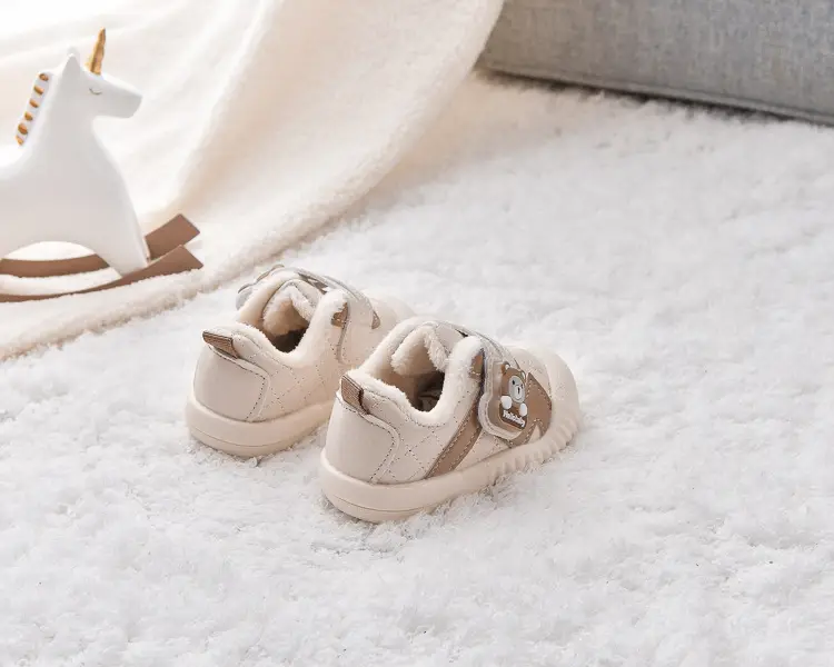 Baby Toddler Shoes Winter Fleece Non-Slip Kick Resistant — feature 16
