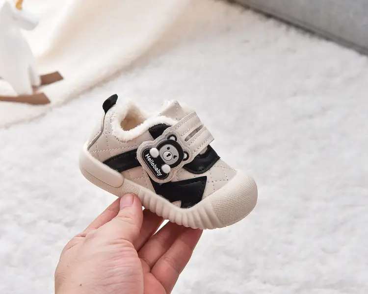 Baby Toddler Shoes Winter Fleece Non-Slip Kick Resistant — feature 22