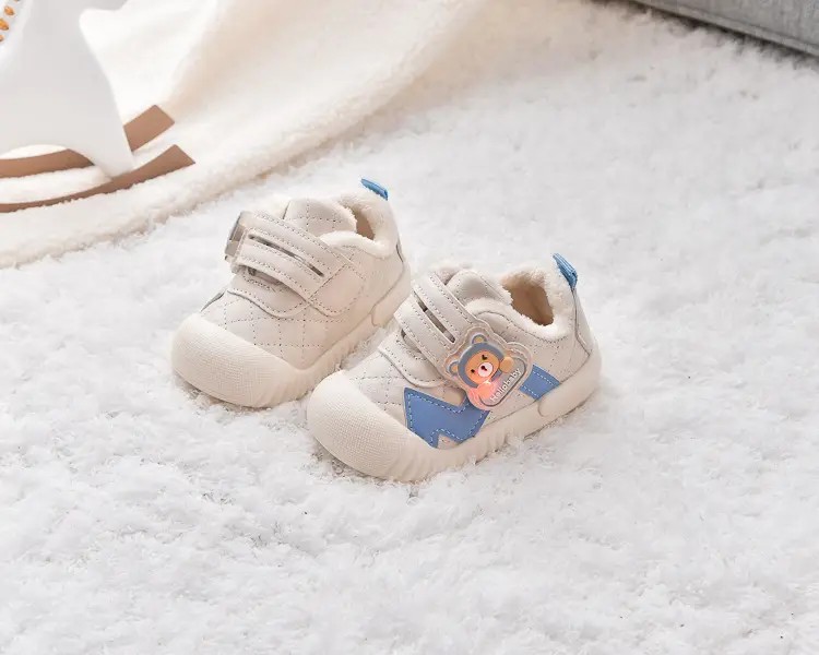 Baby Toddler Shoes Winter Fleece Non-Slip Kick Resistant — feature 28