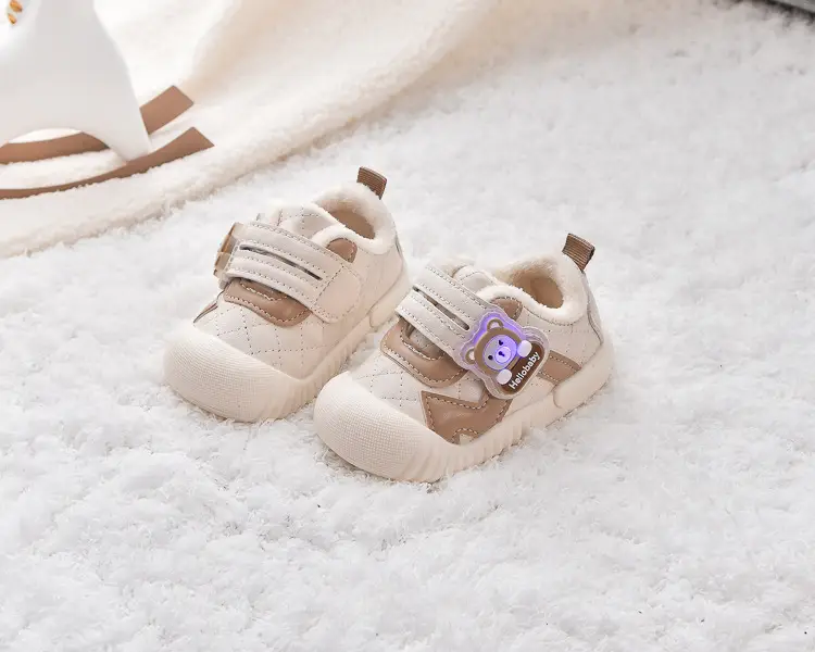 Baby Toddler Shoes Winter Fleece Non-Slip Kick Resistant — feature 29