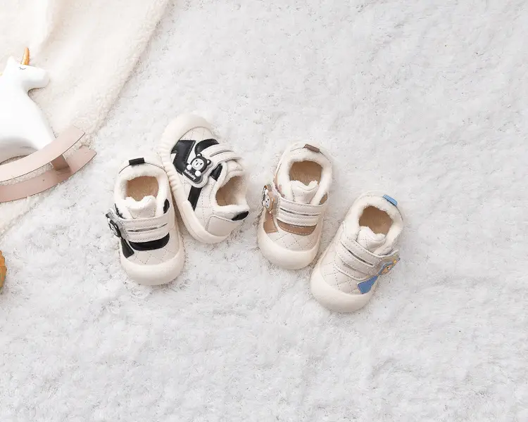 Baby Toddler Shoes Winter Fleece Non-Slip Kick Resistant — feature 3