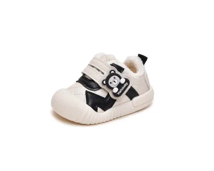 Baby Toddler Shoes Winter Fleece Non-Slip Kick Resistant — feature 30