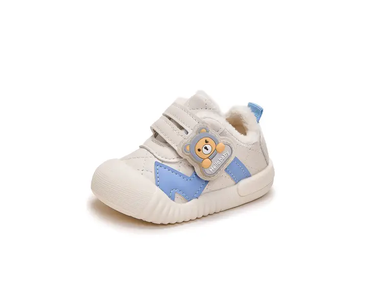 Baby Toddler Shoes Winter Fleece Non-Slip Kick Resistant — feature 31