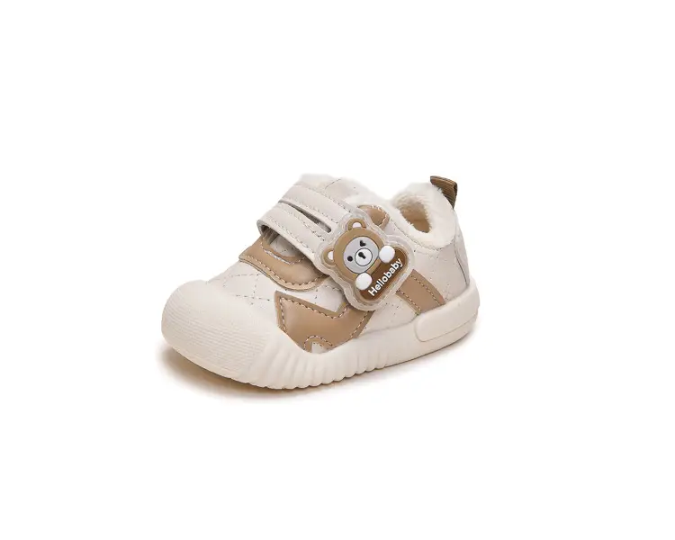 Baby Toddler Shoes Winter Fleece Non-Slip Kick Resistant — feature 32