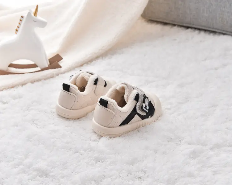 Baby Toddler Shoes Winter Fleece Non-Slip Kick Resistant — feature 6