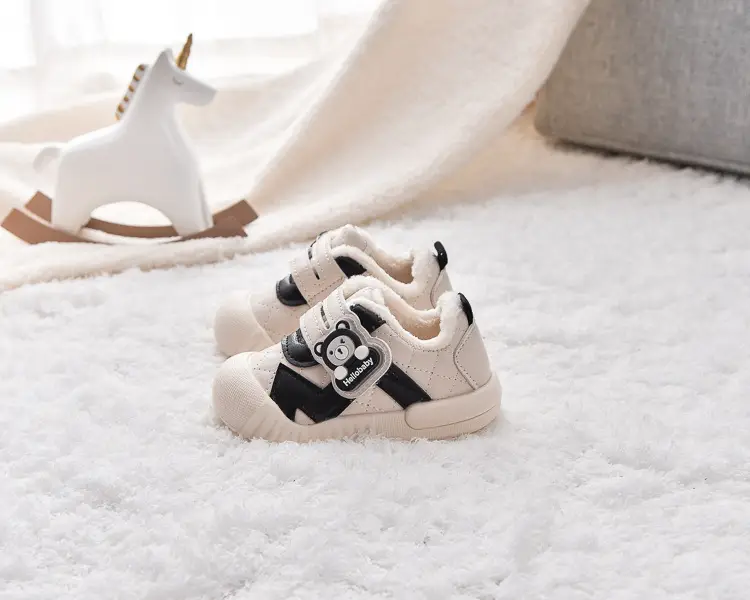 Baby Toddler Shoes Winter Fleece Non-Slip Kick Resistant — feature 7