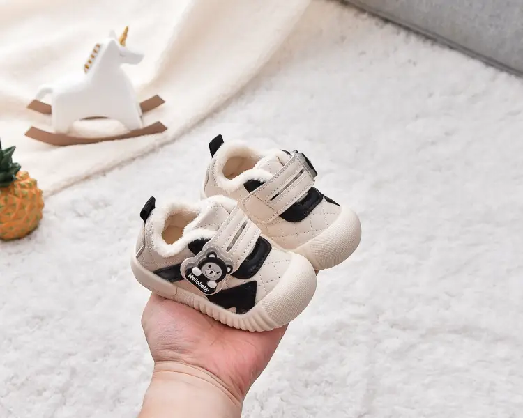 Baby Toddler Shoes Winter Fleece Non-Slip Kick Resistant — feature 8