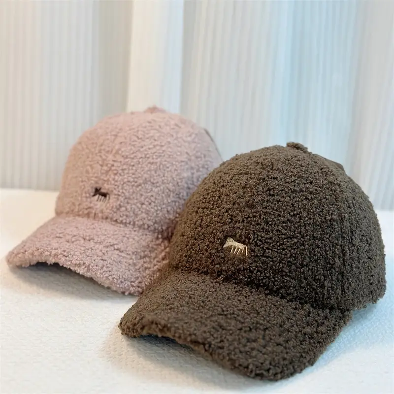 Korean Velvet Fox Cap for Men Winter Warm - Image 8