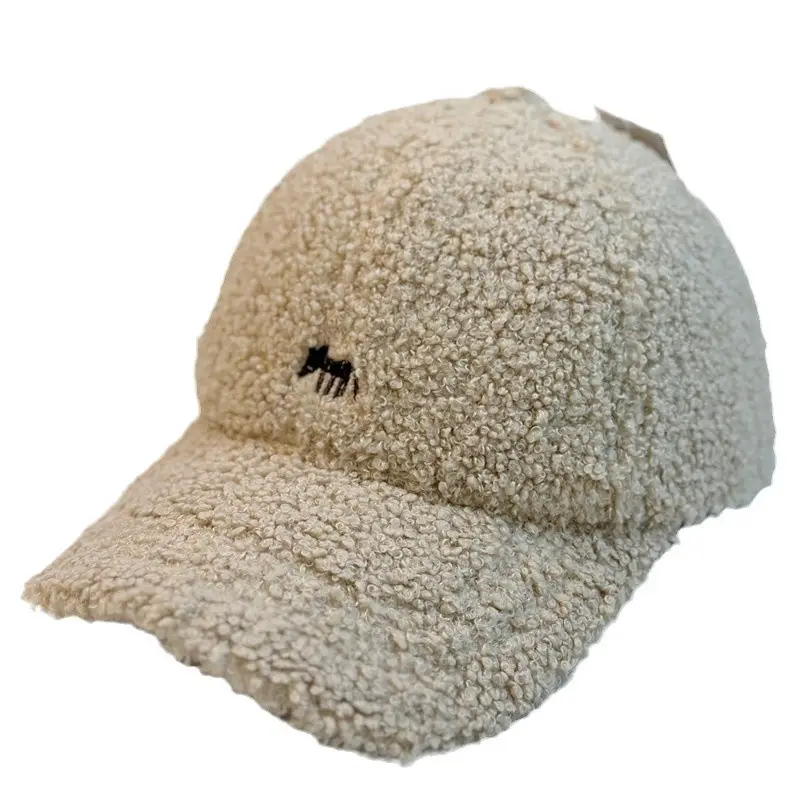 Korean Velvet Fox Cap for Men Winter Warm - Image 10