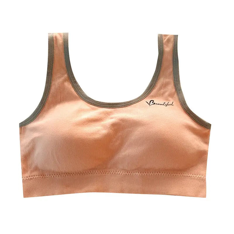 Girls' Bra Intimates, Girls' Intimates, Development Period Kidsren's Vest, Primary School Students, Junior High School Students 11-14 Years Old