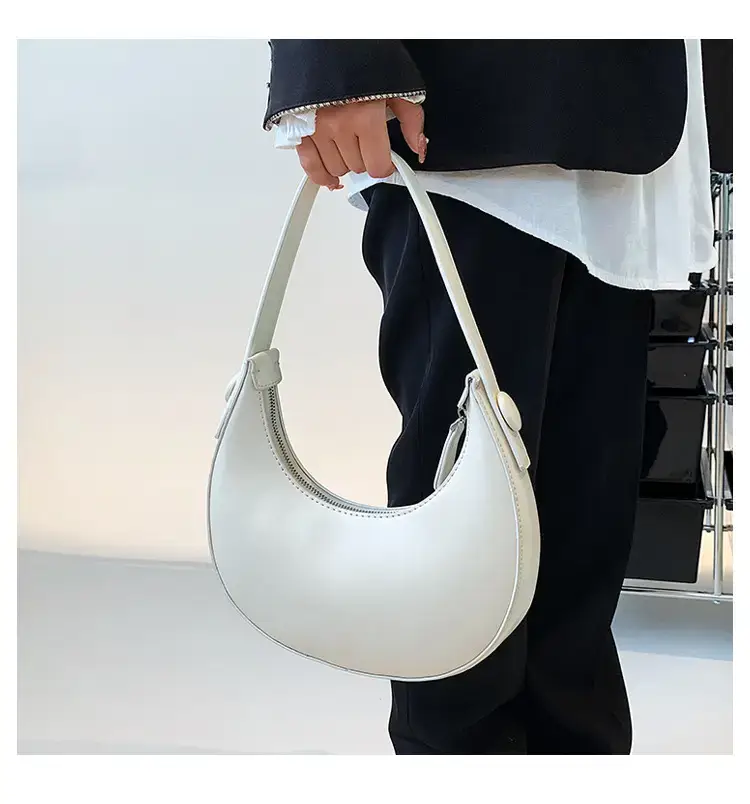 Summer Retro Yellow Shoulder Bag for Women 2024 — feature 17
