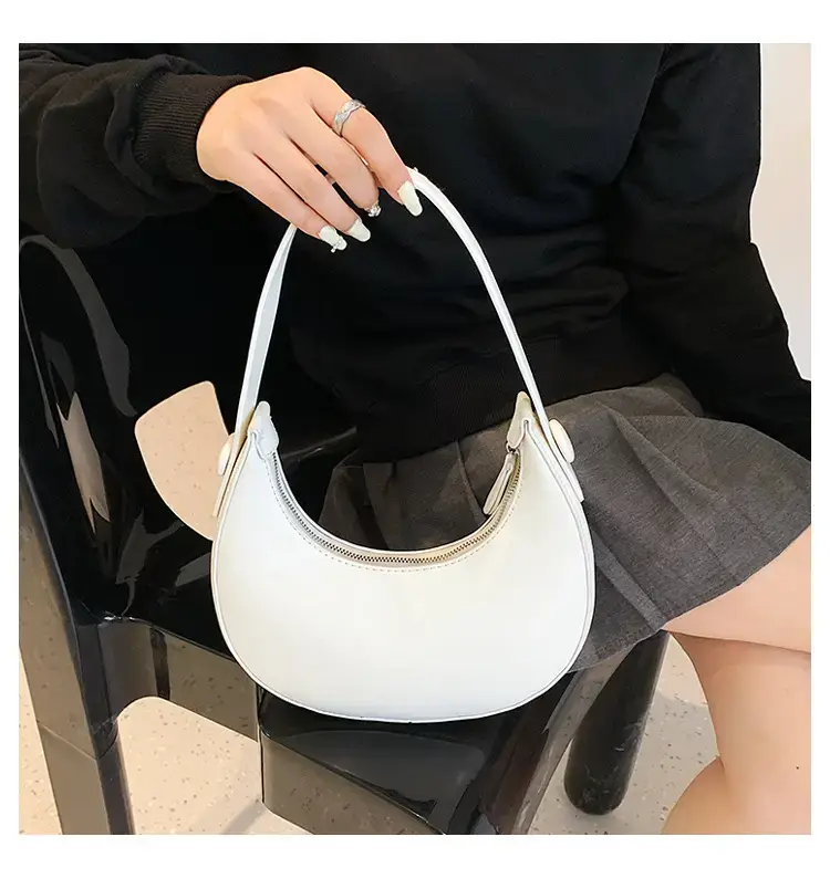 Summer Retro Yellow Shoulder Bag for Women 2024 — feature 18