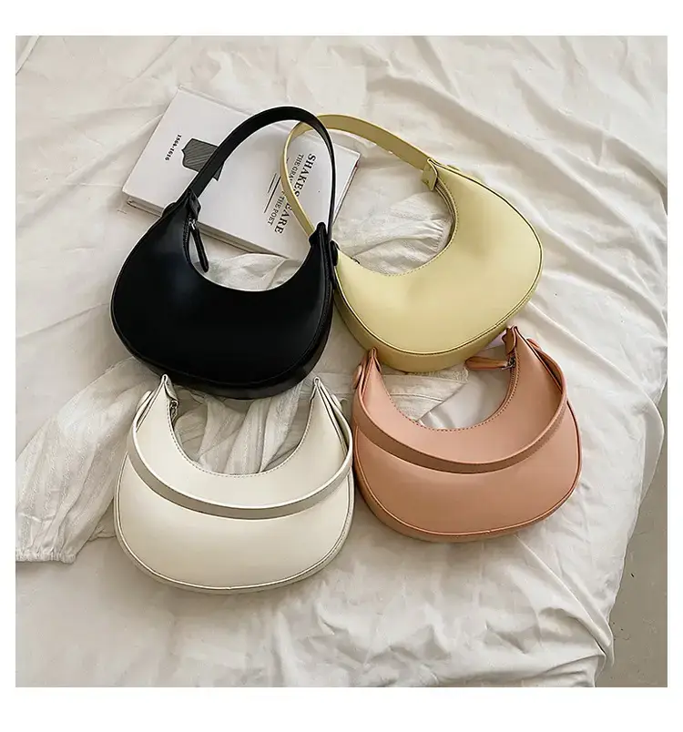 Summer Retro Yellow Shoulder Bag for Women 2024 — feature 24