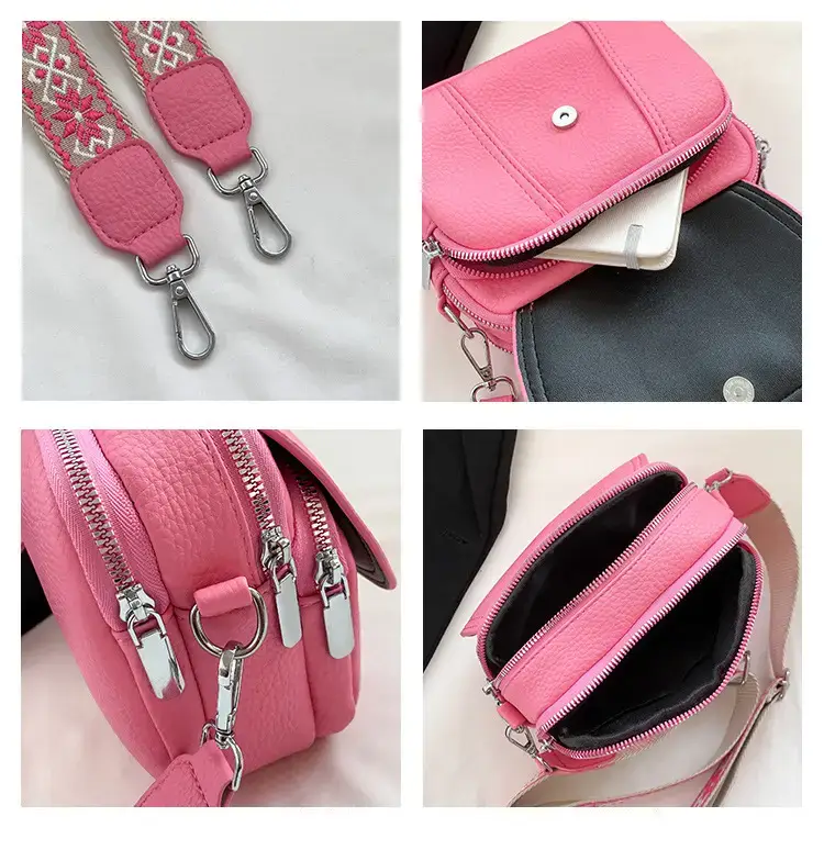 Black Korean Style Crossbody Bag for Women 2024 — feature 10