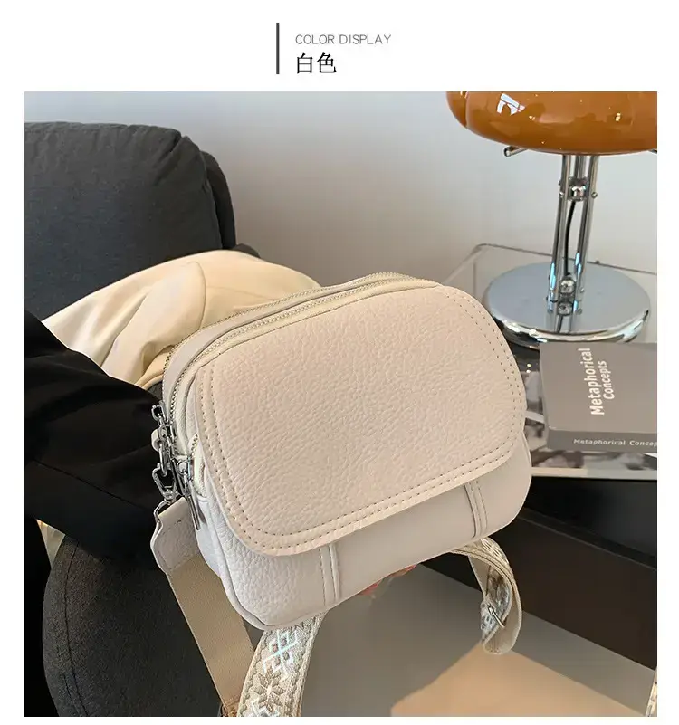 Black Korean Style Crossbody Bag for Women 2024 — feature 11