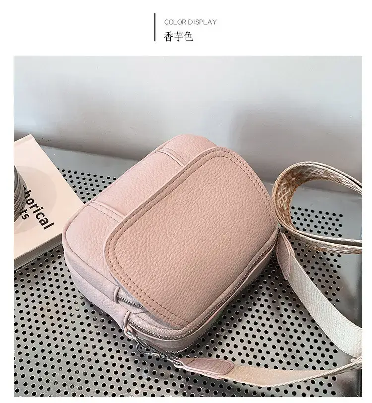 Black Korean Style Crossbody Bag for Women 2024 — feature 13