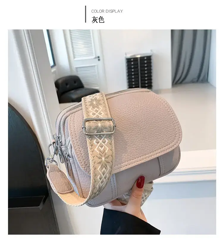 Black Korean Style Crossbody Bag for Women 2024 — feature 14