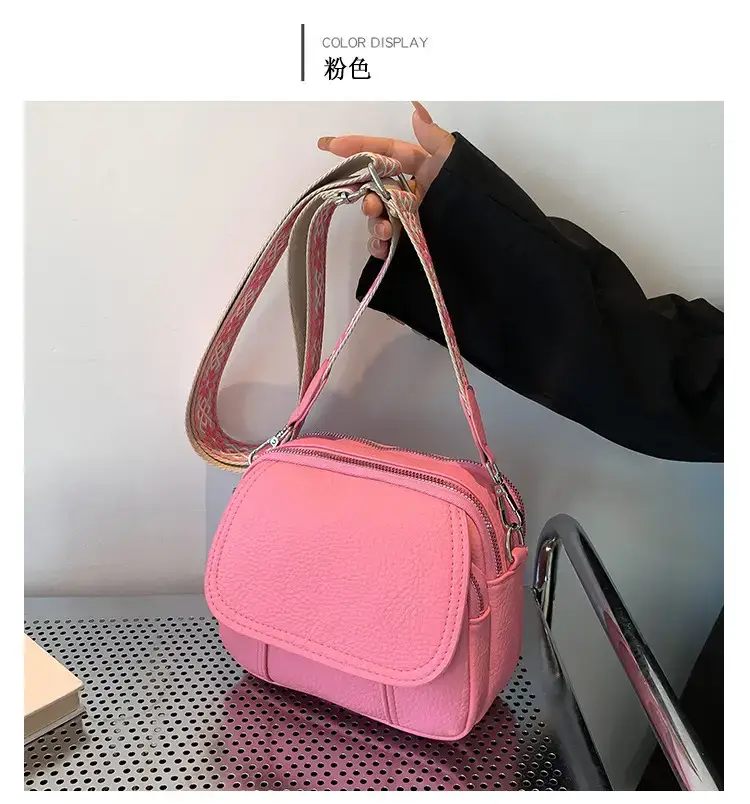 Black Korean Style Crossbody Bag for Women 2024 — feature 15